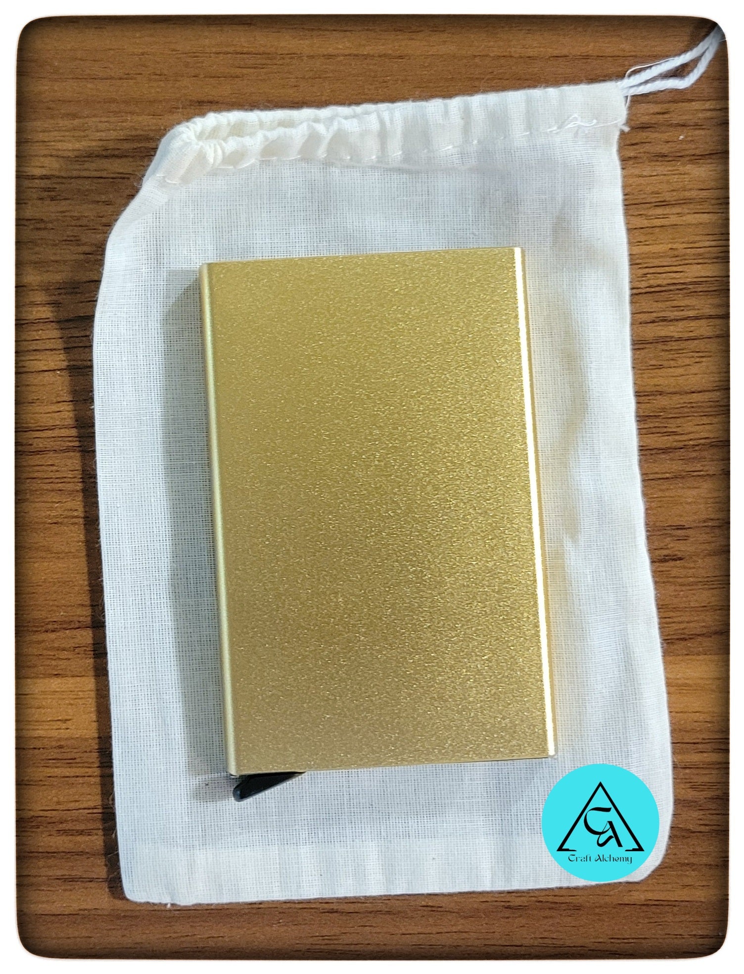 Personalized Metal Wallet