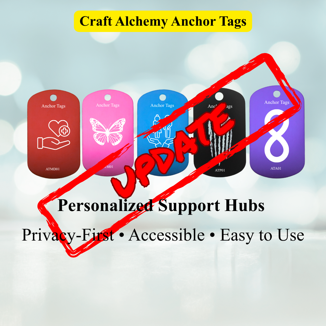 Anchor Tag Support Hub Update Service