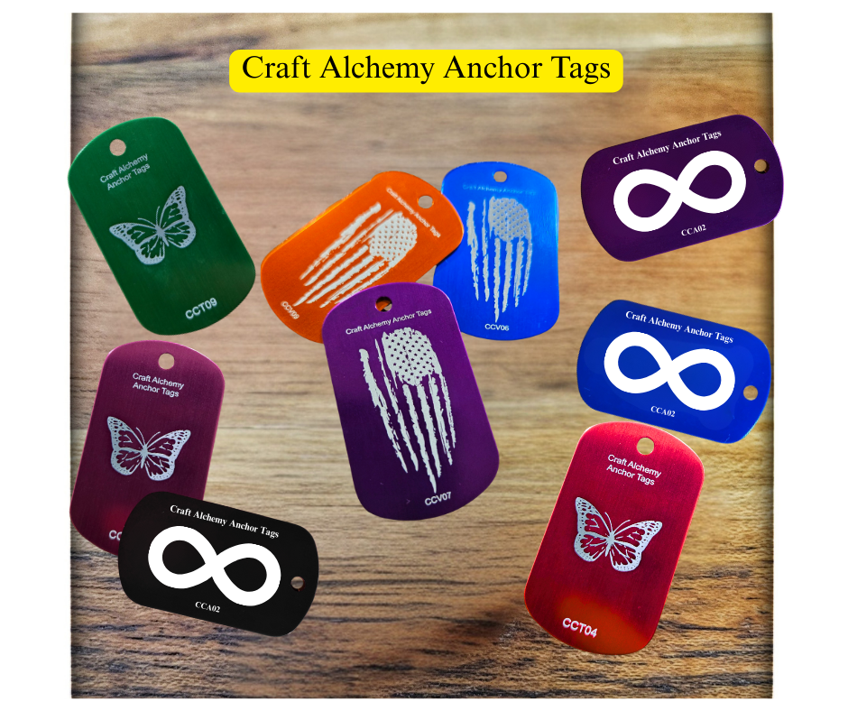 Craft Alchemy Anchor Tags – Personalized Calming Support