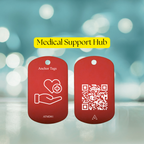 Medical Support Anchor Tag System