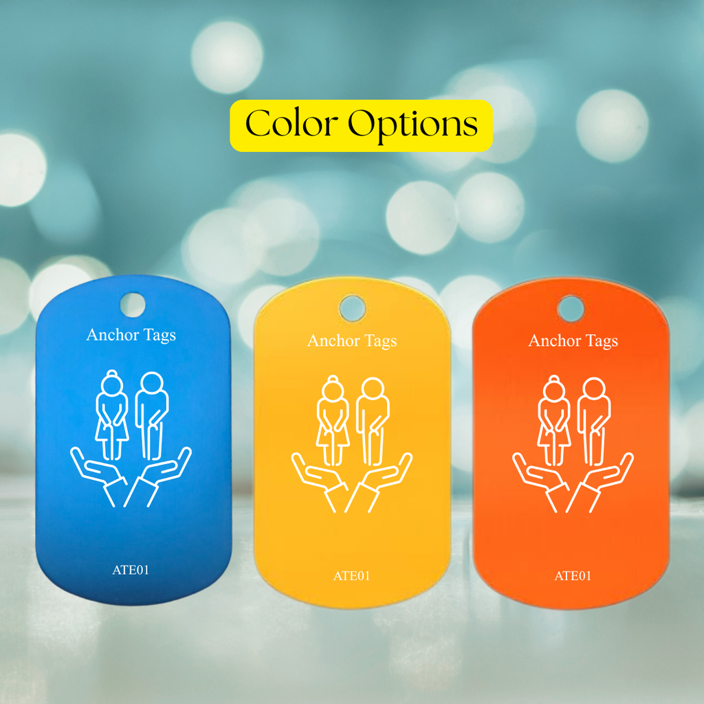 Elderly & Caregiver Anchor Tag Support System