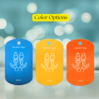 Elderly & Caregiver Anchor Tag Support System