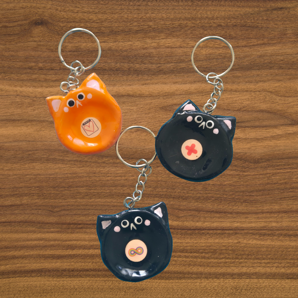 Emotional Support Kittens With NFT Tags