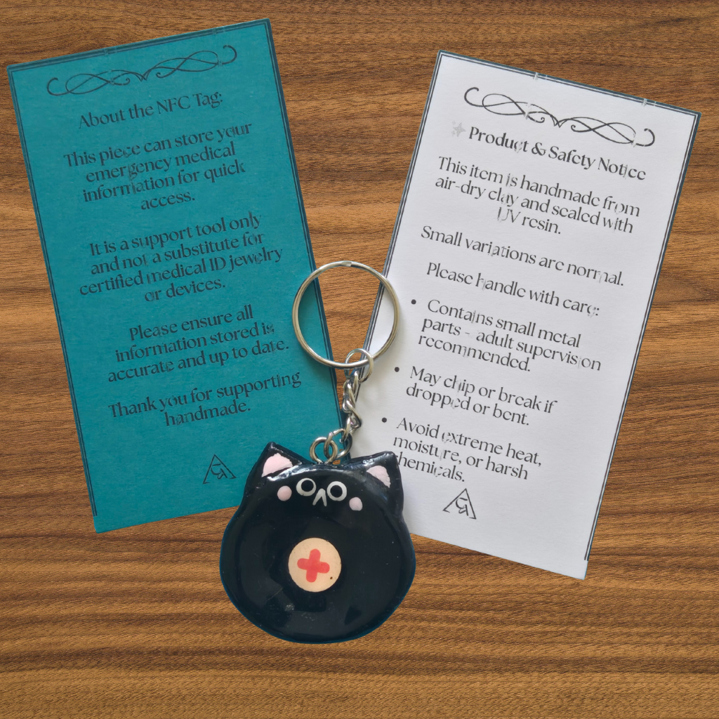 Emotional Support Kittens With NFT Tags