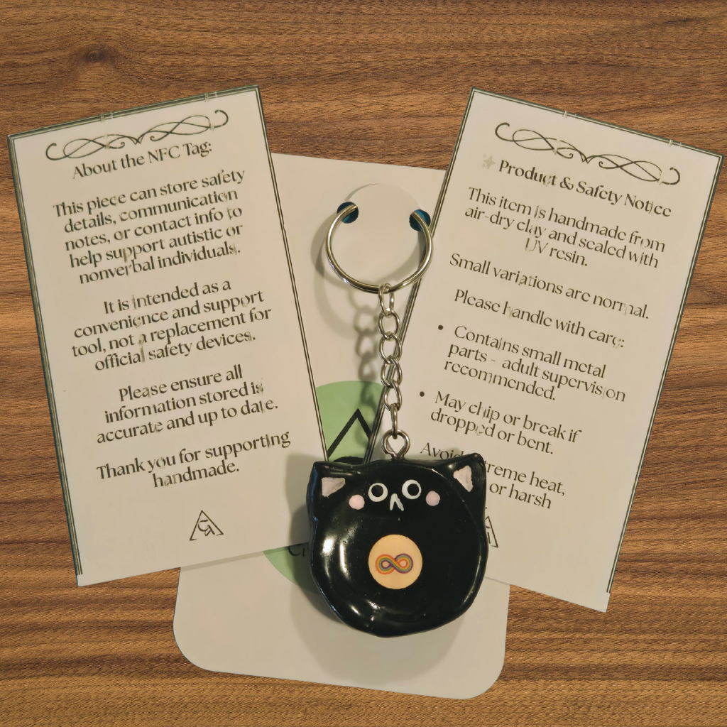 Emotional Support Kittens With NFT Tags