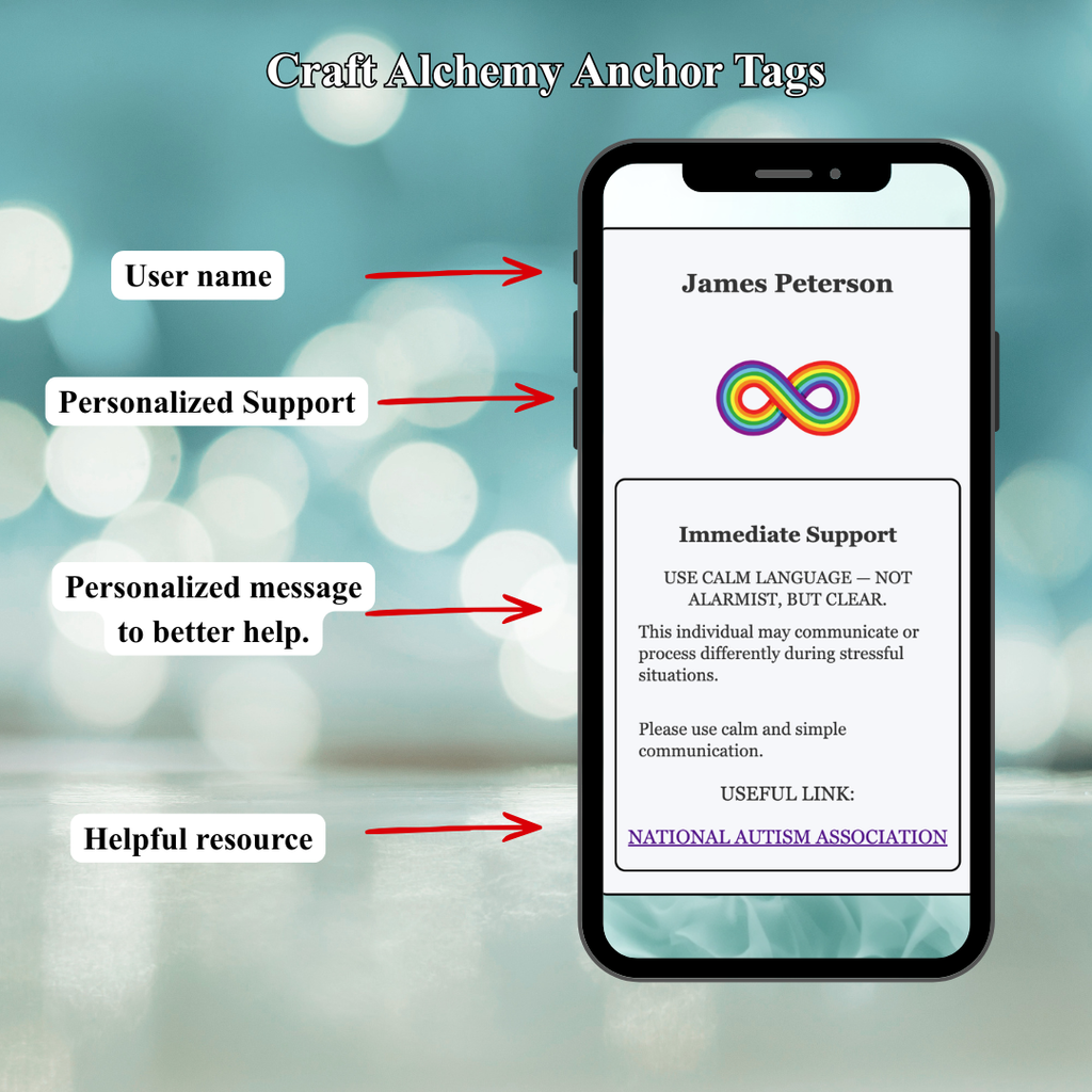 Autism & Neurodivergent Anchor Tag Support System