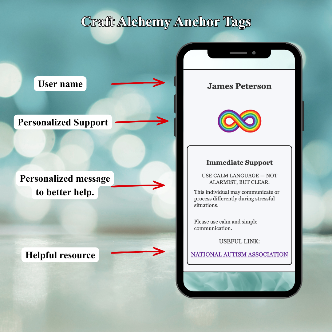 Autism & Neurodivergent Anchor Tag Support System