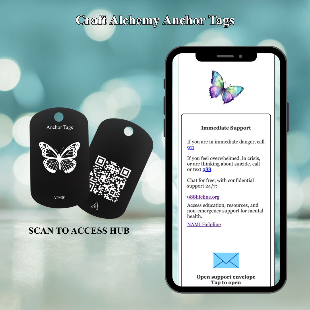 Mental Health Anchor Tag Support System