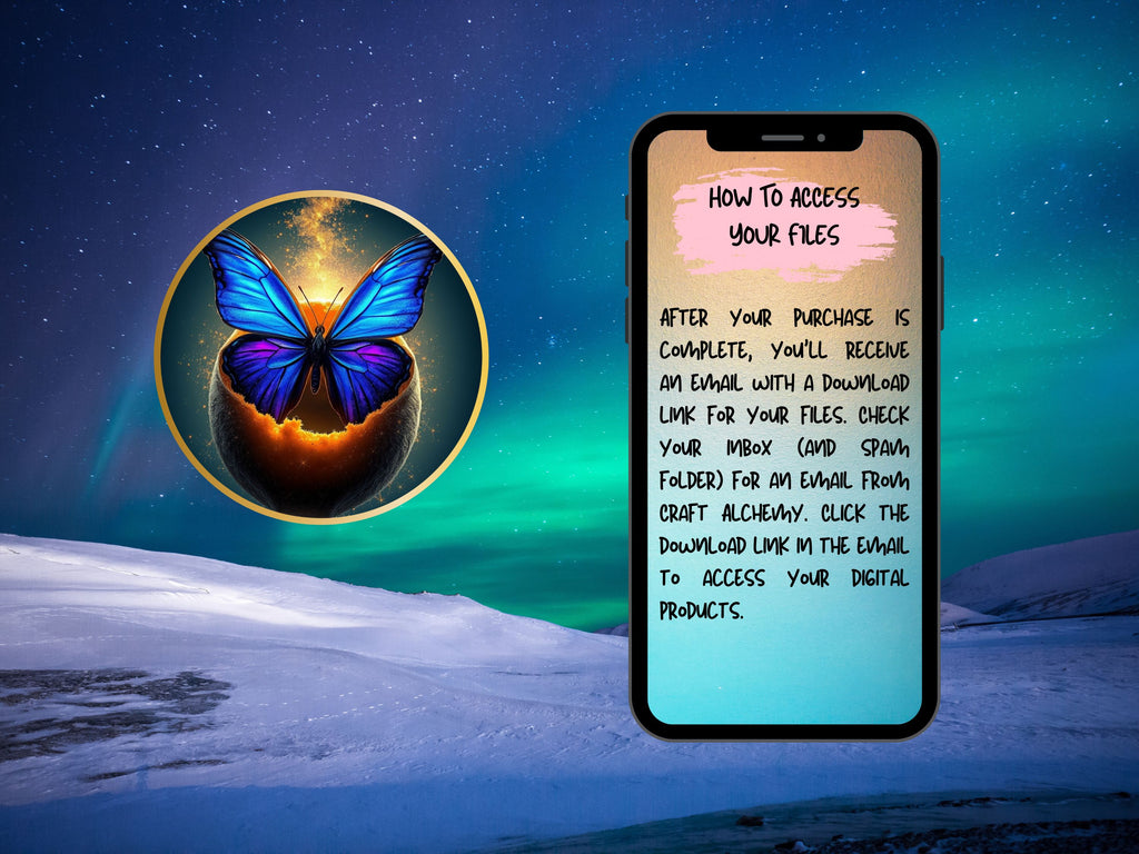 Celestial Falls Sanctuary (Digital Download)