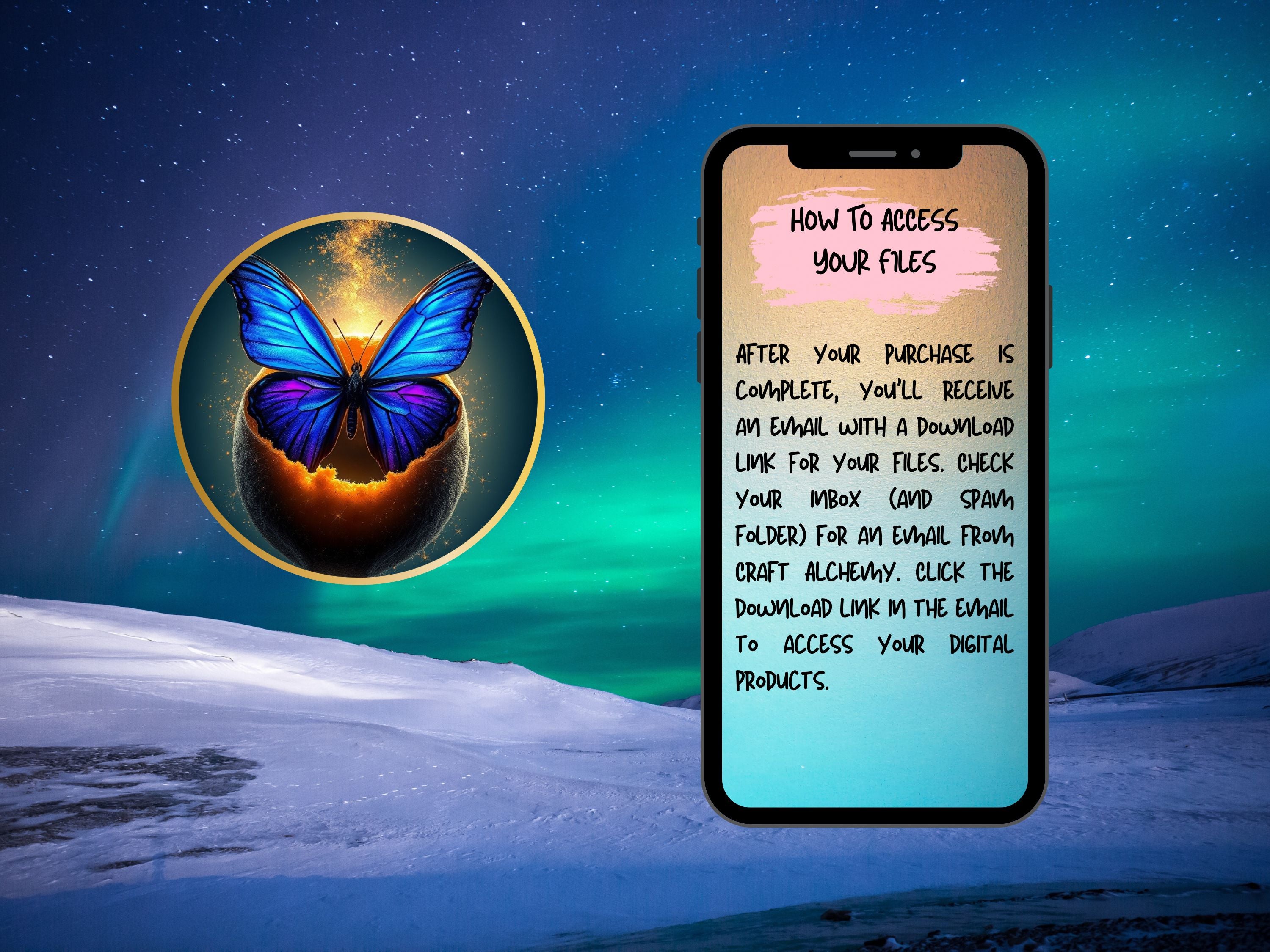 Baby Dragon Live Wallpaper (Digital Download)