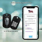 PTSD / Veteran & First Responder Anchor Tag Support System