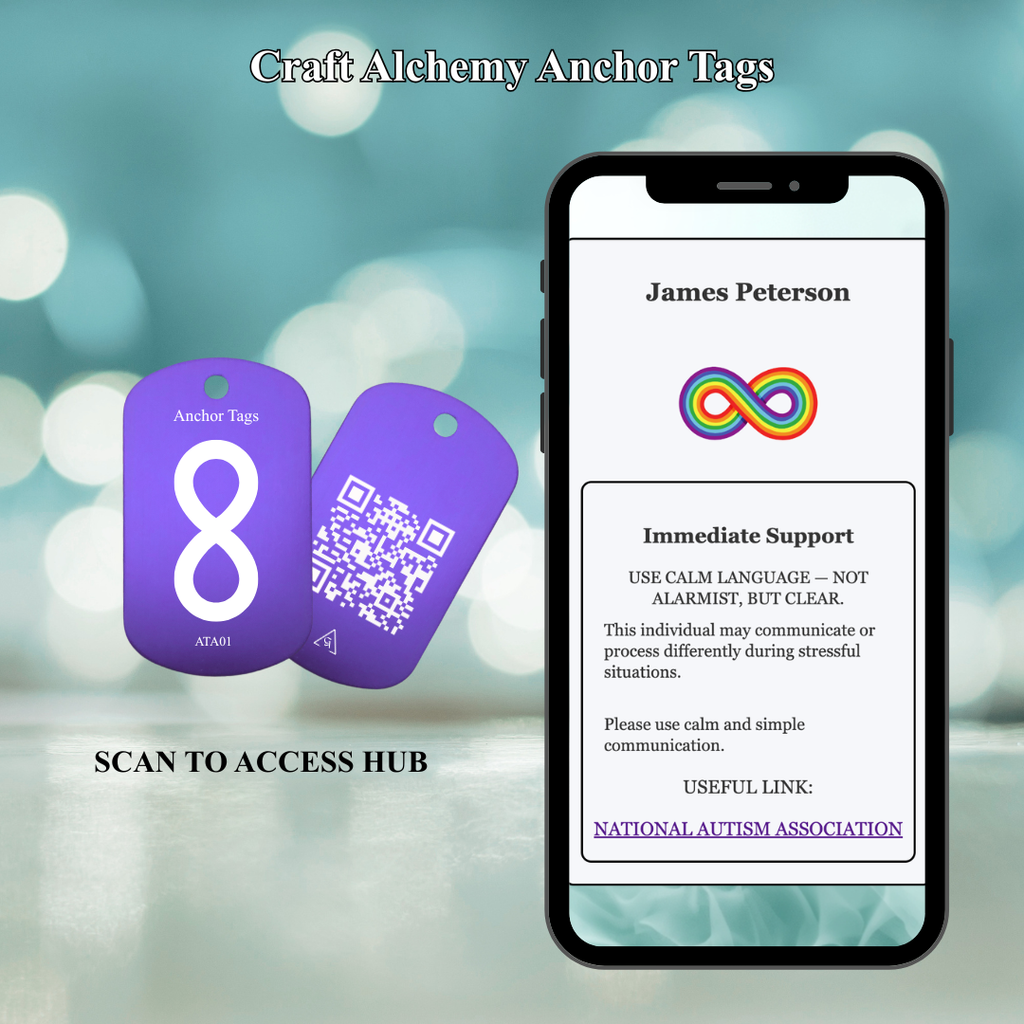 Autism & Neurodivergent Anchor Tag Support System