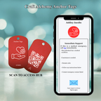 Medical Support Anchor Tag System