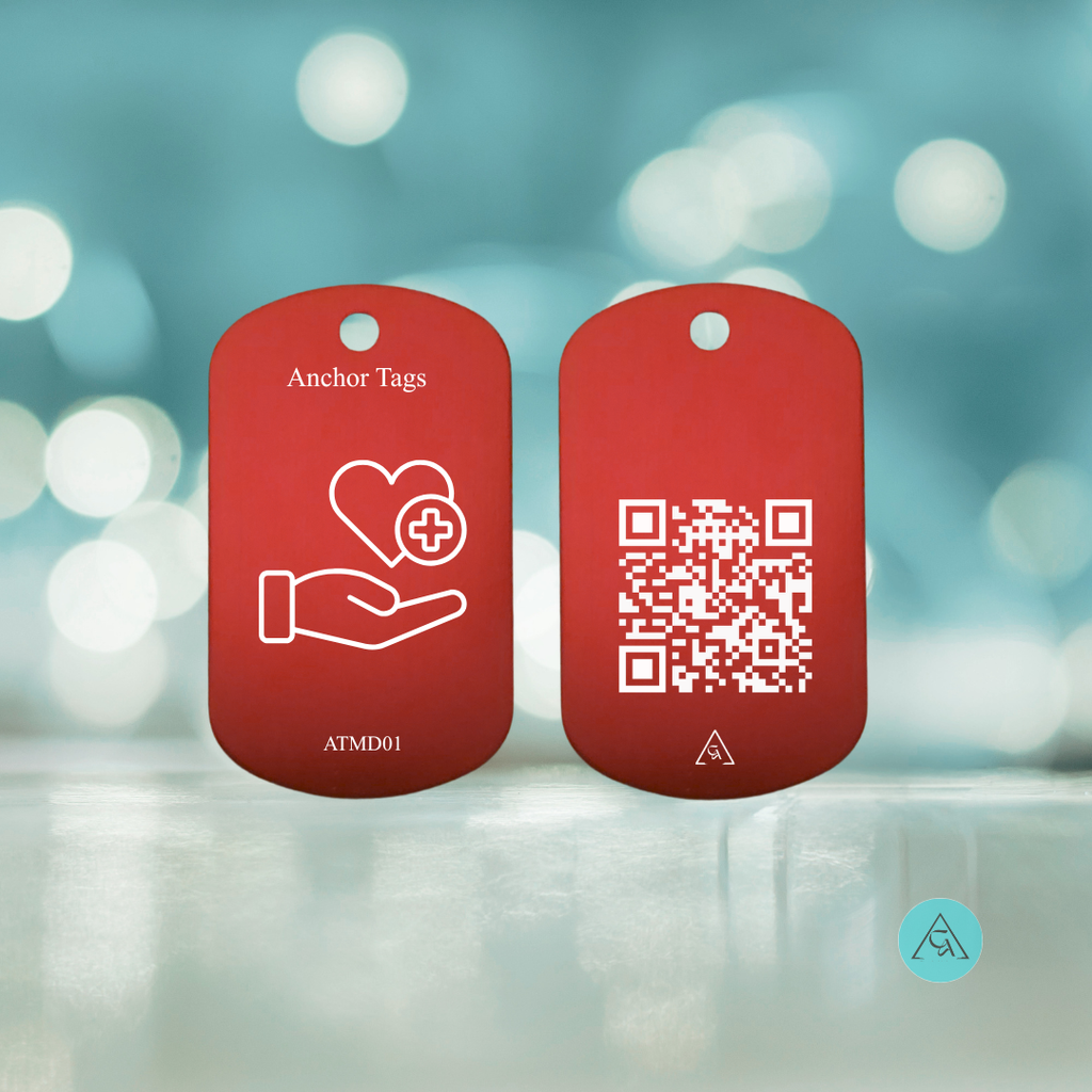Medical Support Anchor Tag System
