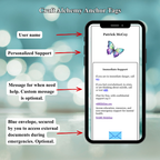 Mental Health Anchor Tag Support System