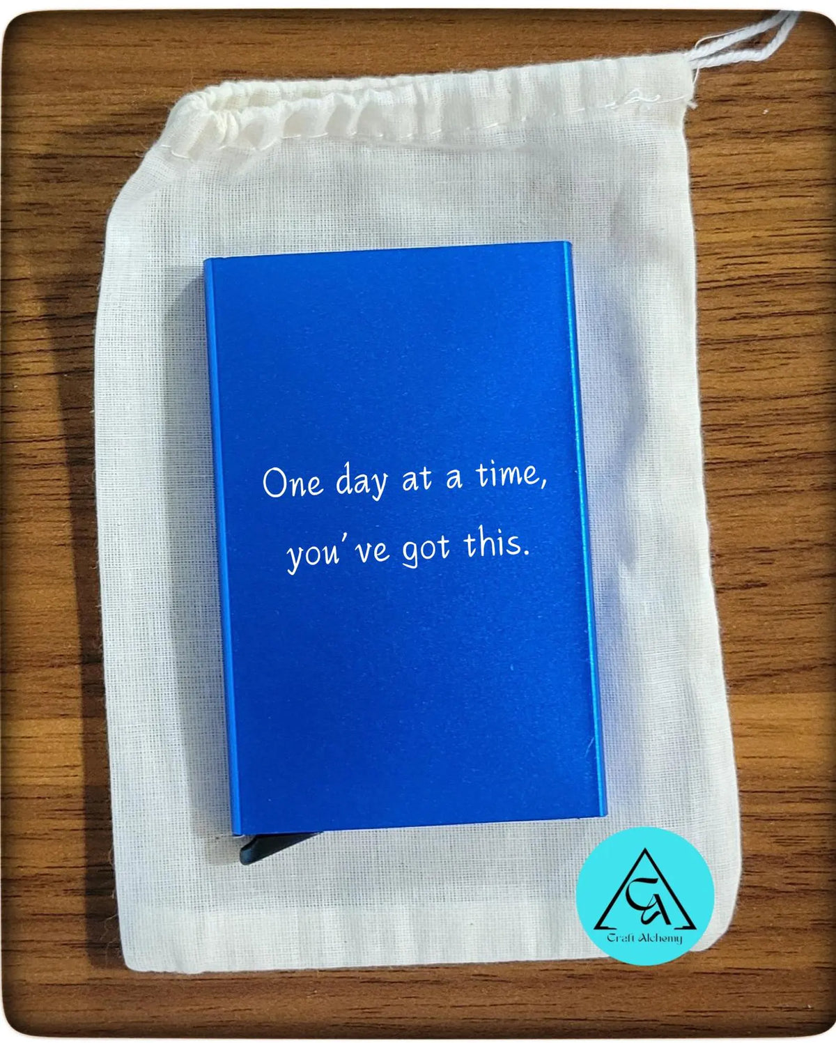 Minimalist Engraved Wallet