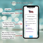 PTSD / Veteran & First Responder Anchor Tag Support System