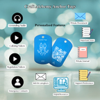Elderly & Caregiver Anchor Tag Support System