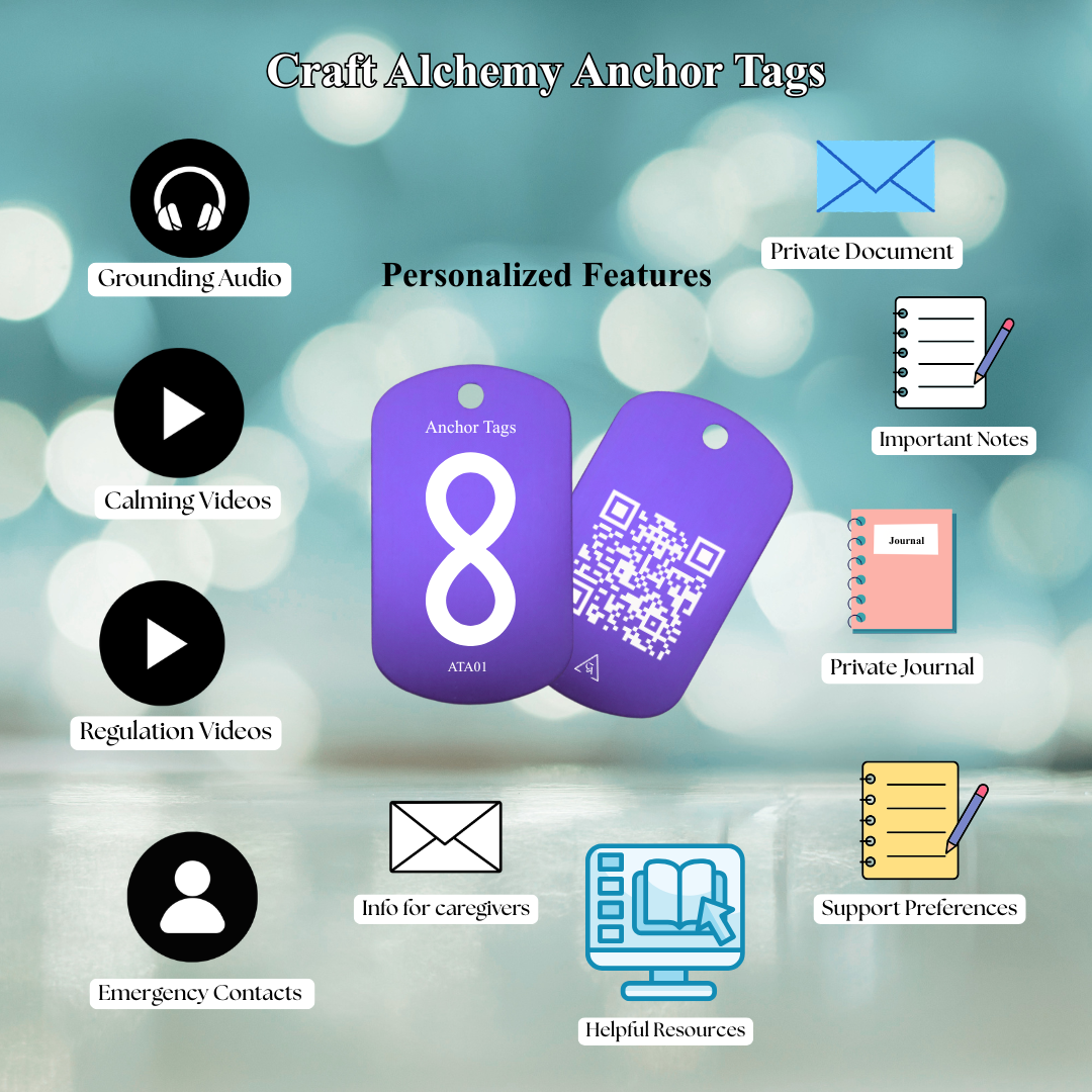 Autism & Neurodivergent Anchor Tag Support System