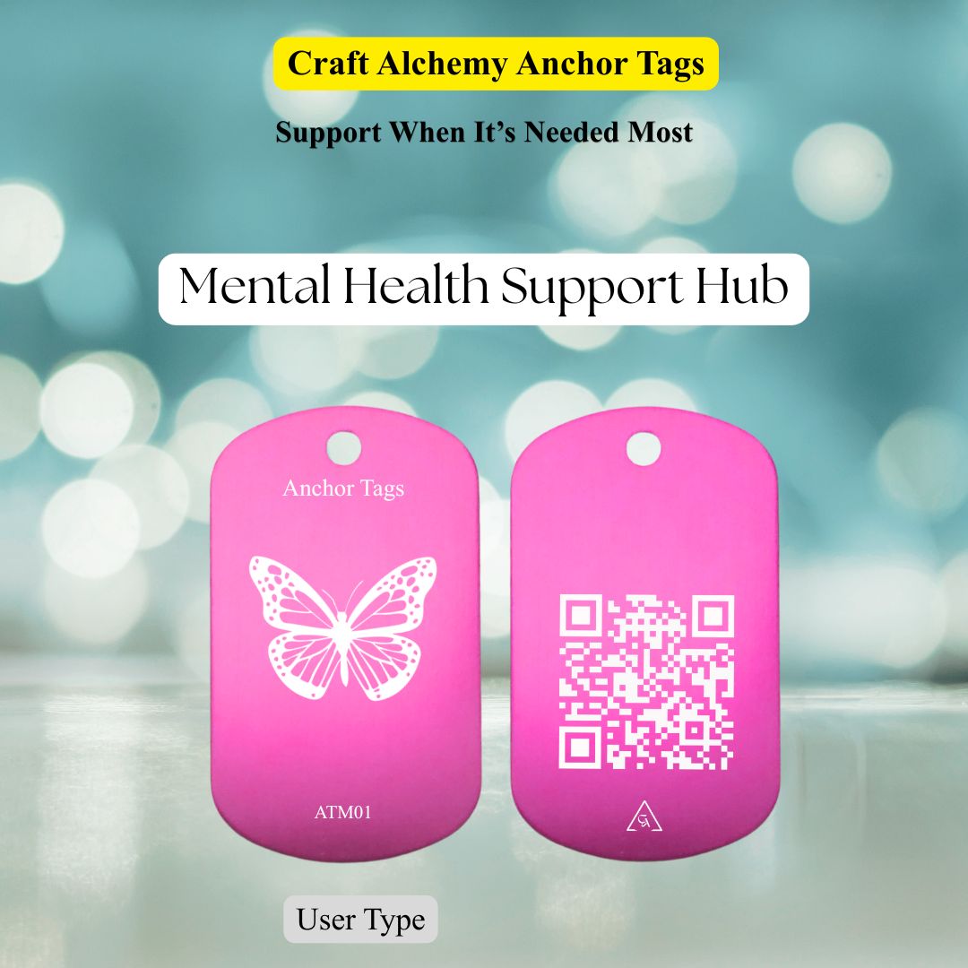Mental Health Anchor Tag Support System