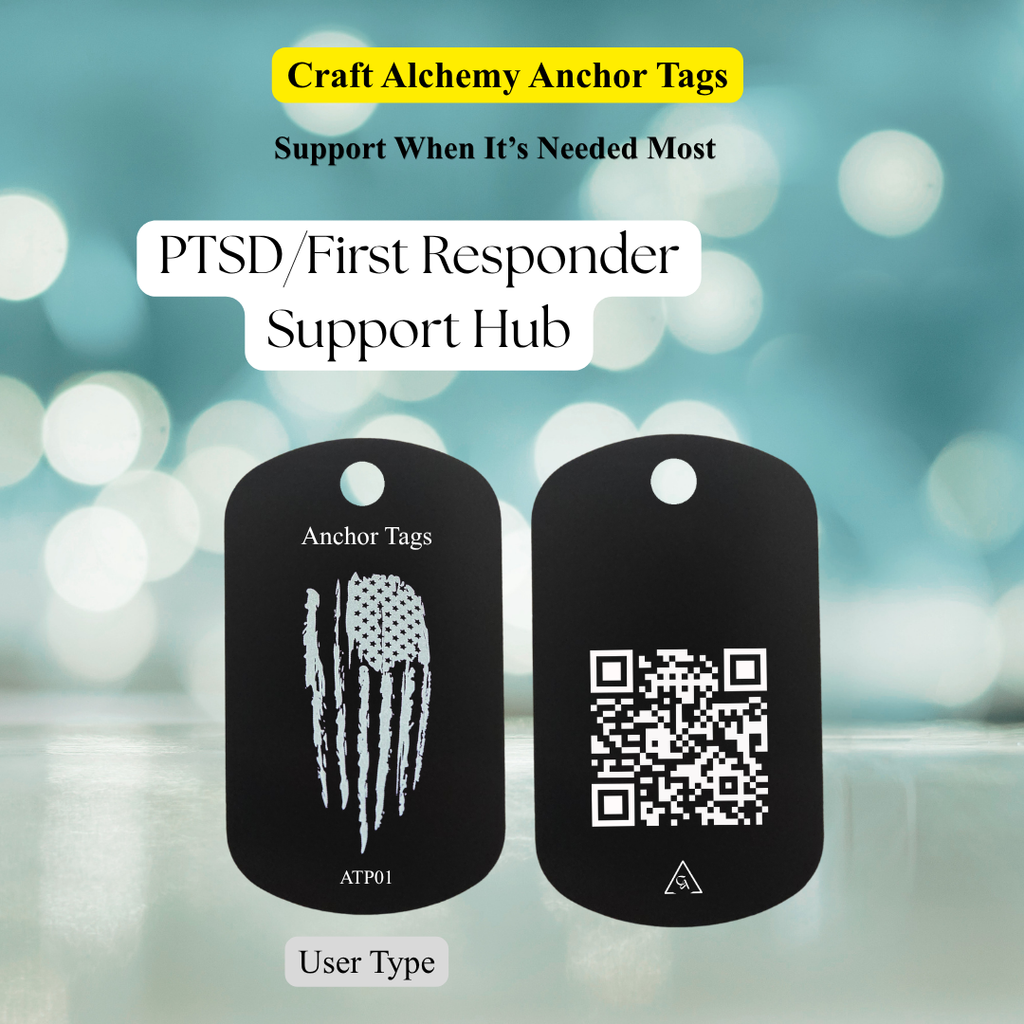 PTSD / Veteran & First Responder Anchor Tag Support System