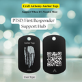 PTSD / Veteran & First Responder Anchor Tag Support System