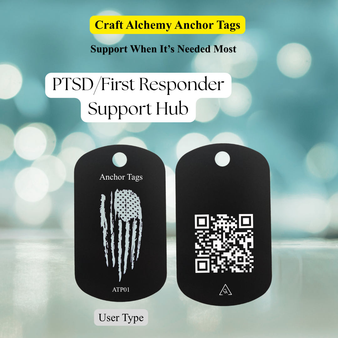 PTSD / Veteran & First Responder Anchor Tag Support System