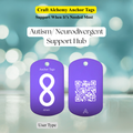 Autism & Neurodivergent Anchor Tag Support System