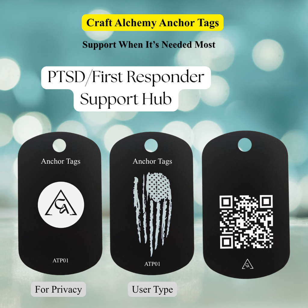 PTSD / Veteran & First Responder Anchor Tag Support System