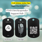 PTSD / Veteran & First Responder Anchor Tag Support System