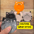 Emotional Support Kittens -Mystery Bag Surprise