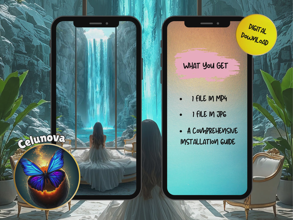 Celestial Falls Sanctuary (Digital Download)