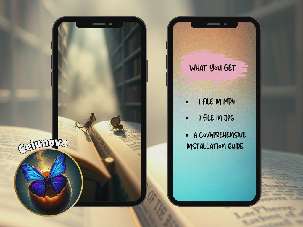 Micro Clockwork Creatures Live Wallpaper