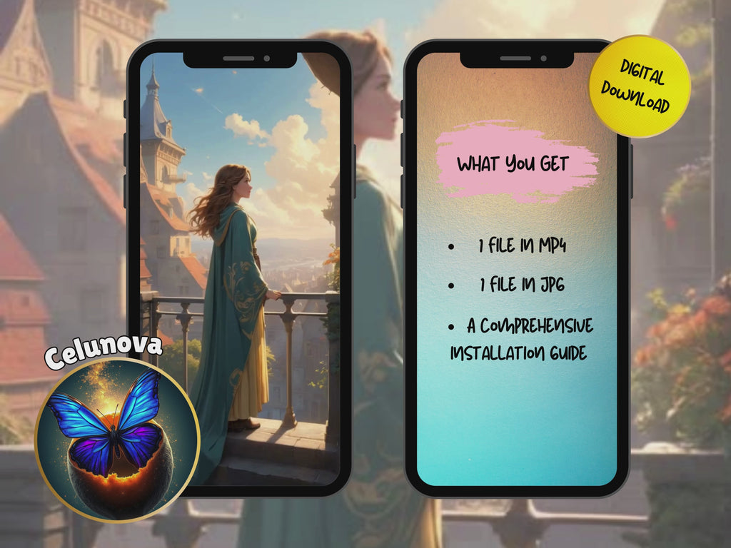 Creator of My Own Destiny (Digital Background)