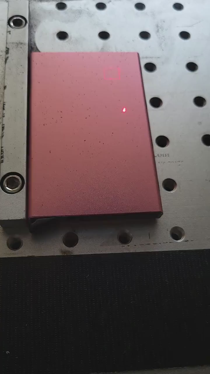 Minimalist Engraved Wallet