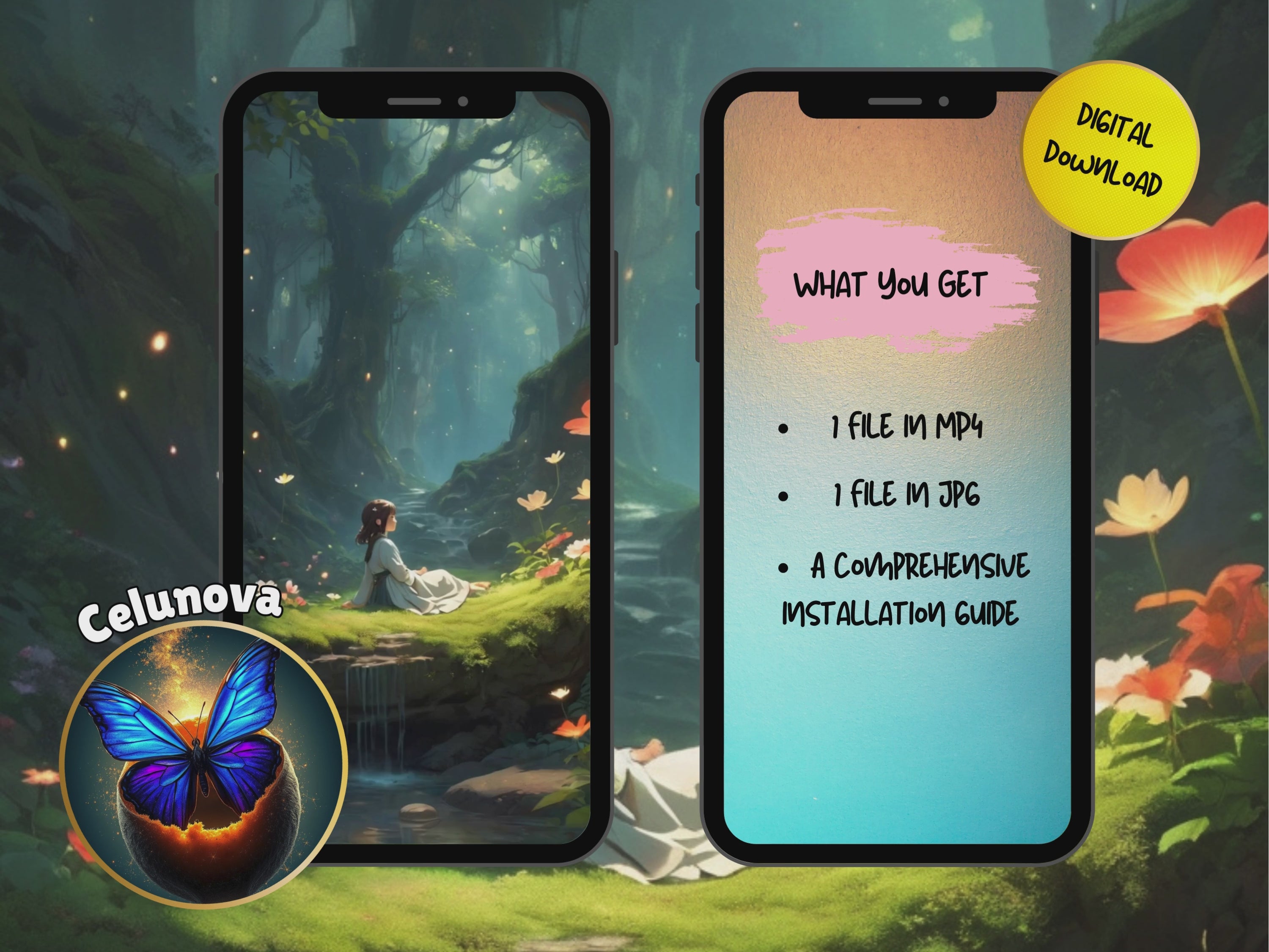 Tranquil Forest (Digital Download)